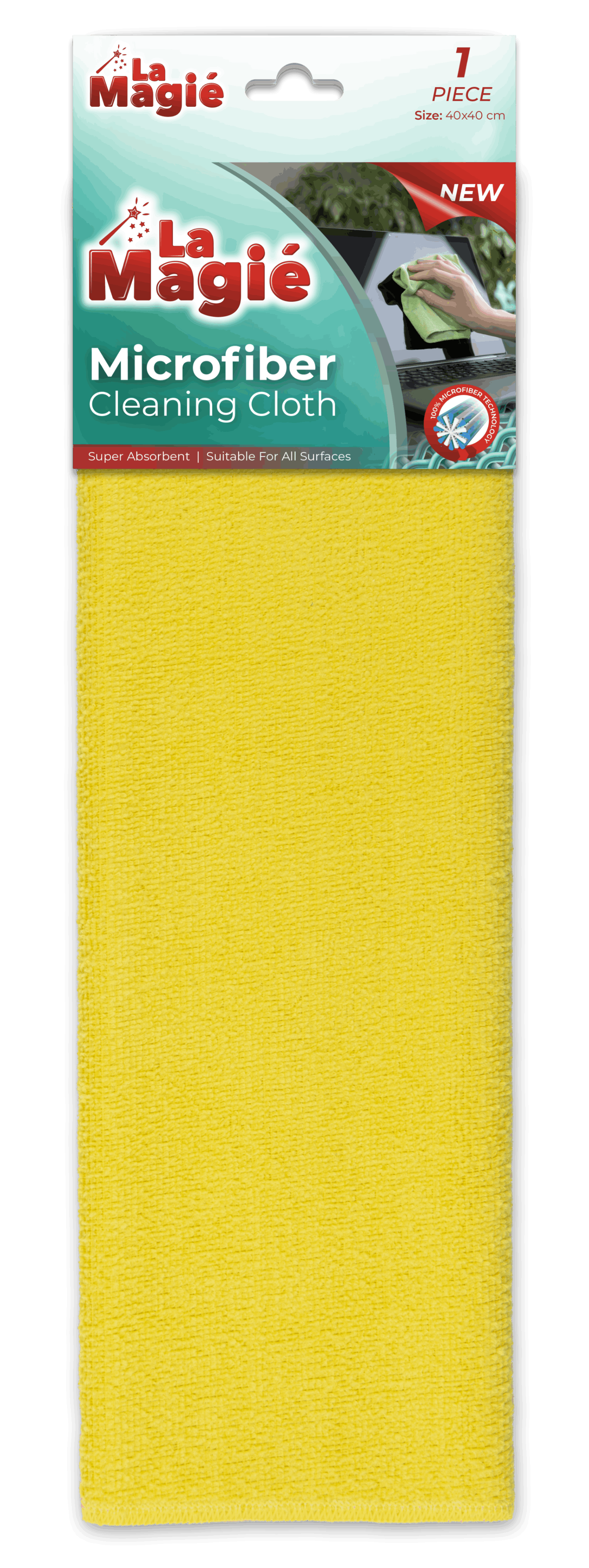 LA MAGIÉ MICROFIBER CLEANING CLOTH 1 PIECE 160 GR
